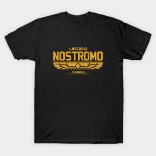 USCSS Nostromo - vintage logo T-Shirt